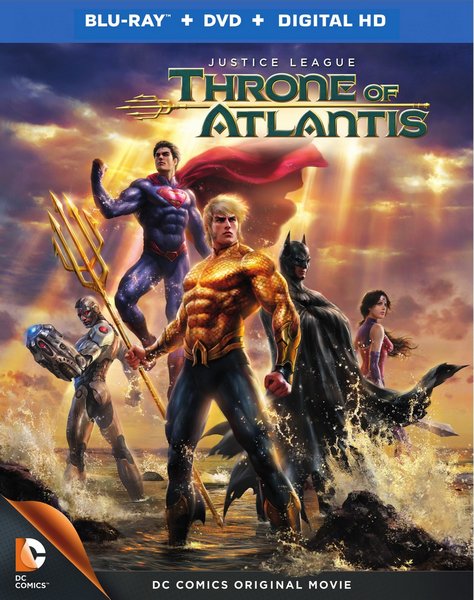 Лига Справедливости: Трон Атлантиды / Justice League: Throne of Atlantis (2015) онлайн