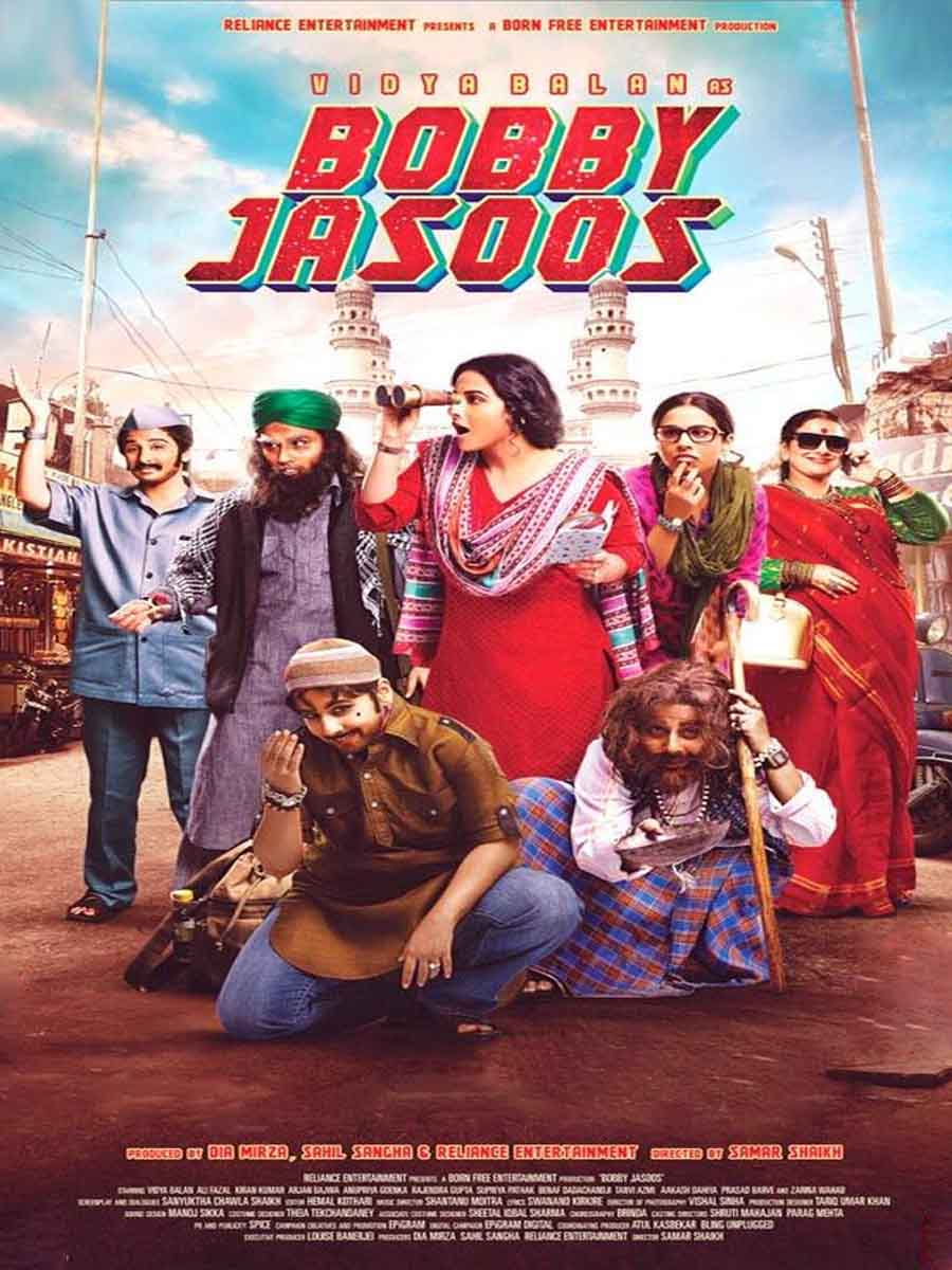 Детектив Бобби (Бобби Джасус) / Bobby Jasoos (2014) онлайн