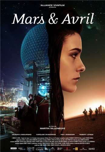 Марс и Апрель / Mars et Avril (2012) онлайн