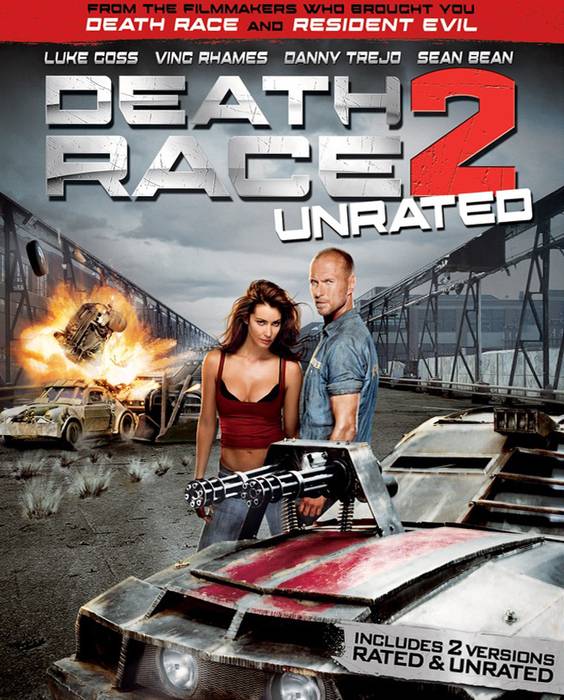 Смертельная гонка 2: Франкенштейн жив / Death Race 2 (2010) онлайн