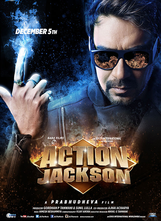 Боевик Джексон / Action Jackson (2014) онлайн