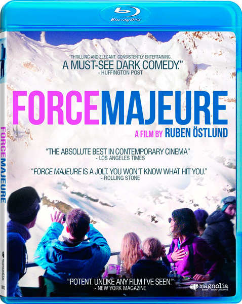 Форс-Мажор / Force-Majeure / Turist (2014) онлайн