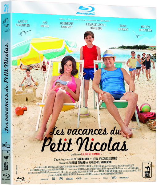 Каникулы маленького Николя / Les vacances du petit Nicolas (2014) онлайн