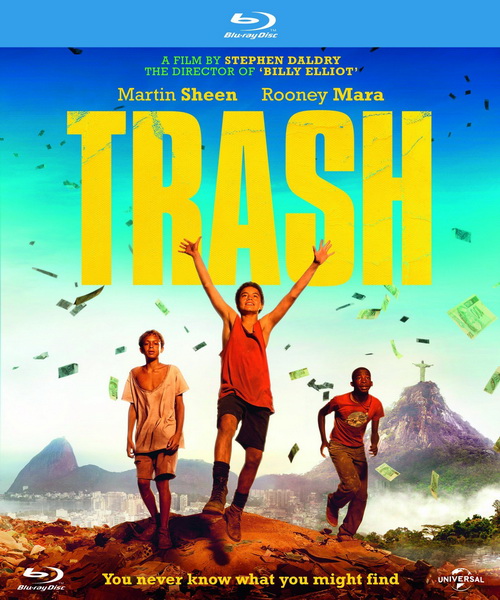 Свалка / Trash (2014) онлайн