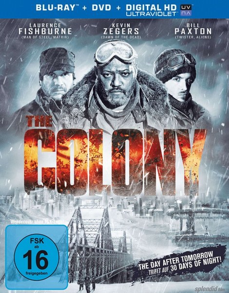 Колония / The Colony (2013) онлайн