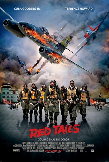 Красные xвосты / Red Tails (2012) онлайн