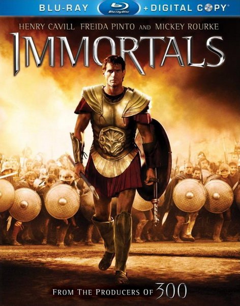 Война Богов: Бессмертные / Immortals (2011) онлайн