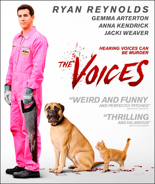 Голоса / The Voices (2014) онлайн