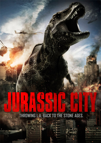 Ловушка Юрского периода / Jurassic City (2014) онлайн