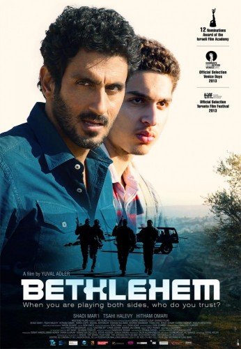 Вифлеем / Bethlehem (2013) онлайн