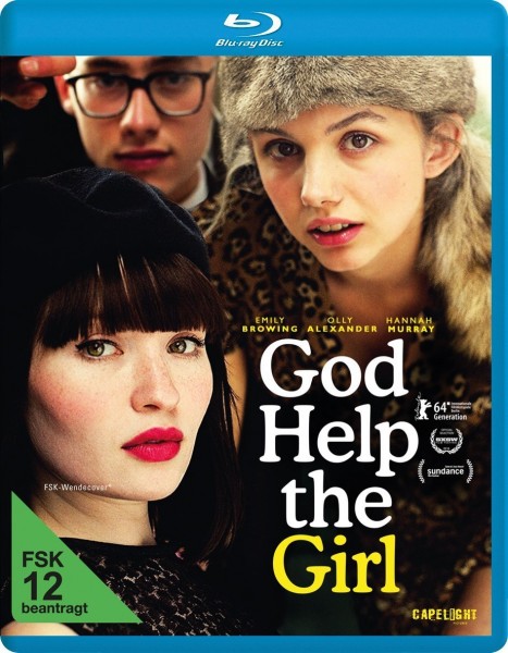 Боже, помоги девушке / God Help the Girl (2014) онлайн