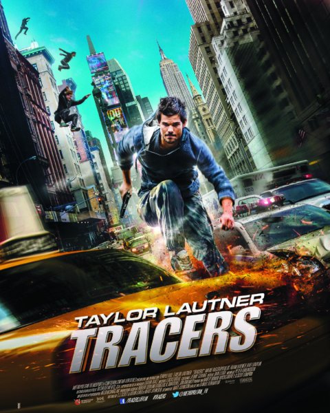 Трейсеры / Tracers (2015) онлайн