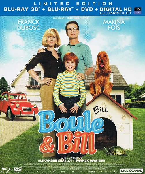 Буль и Билл / Boule & Bill (2013) онлайн