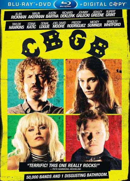 Клуб «CBGB» / CBGB (2013) онлайн