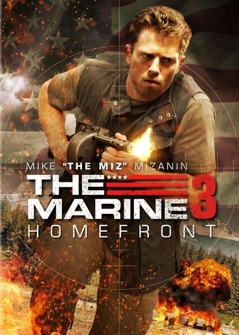 Морской пехотинец: Тыл / The Marine: Homefront (2013) онлайн