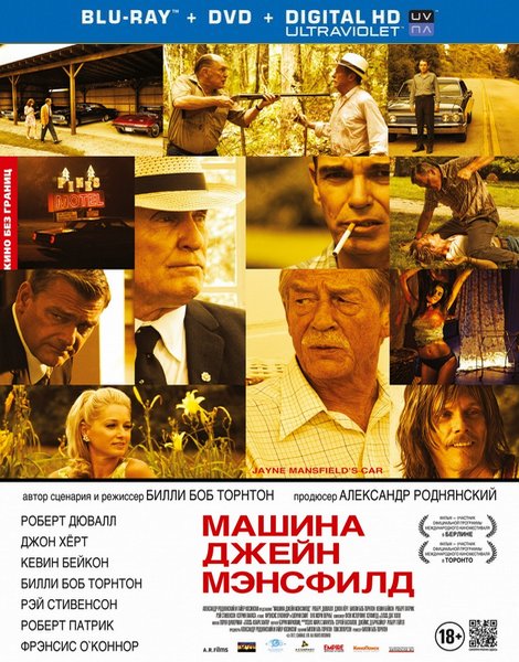 Машина Джейн Мэнсфилд / Jayne Mansfield's Car (2012) онлайн