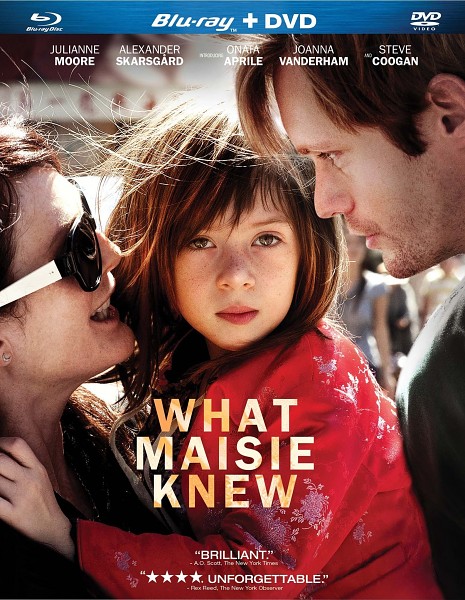 Развод в большом городе / What Maisie Knew (2012) онлайн