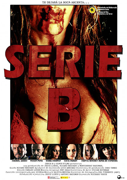 Фильм категории "Б" / Serie B (2012) онлайн