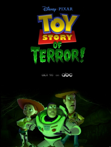 Игрушечная история террора / Toy Story of Terror (2013) онлайн