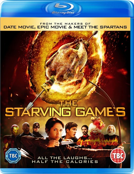 Очень голодные игры / The Starving Games (2013) онлайн
