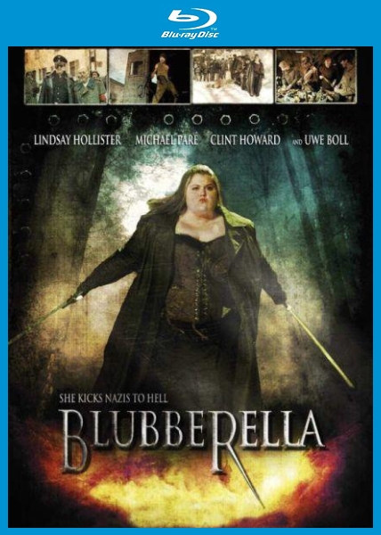 Жирнушка (Пузырелла, Блюбарелла: Супервумен) / Blubberella (2011) онлайн