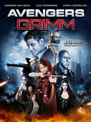 Мстители: Гримм / Avengers Grimm (2015) онлайн