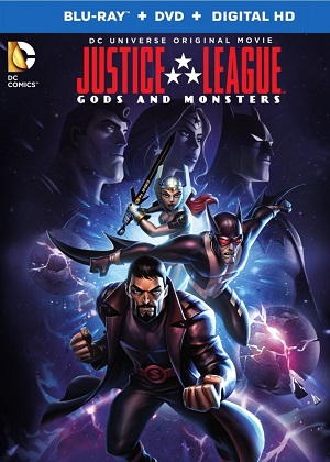Лига справедливости: Боги и монстры (2015) онлайн