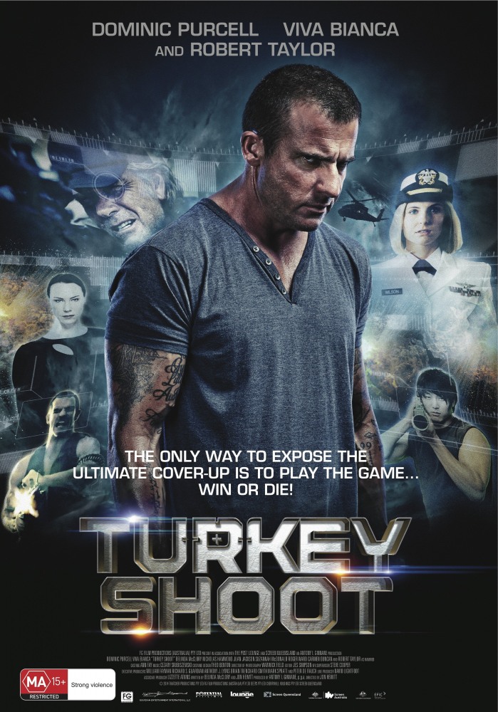 Охота на индюшек / Turkey Shoot (2014) онлайн