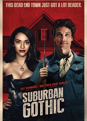 Пригородная готика / Suburban Gothic (2014) онлайн