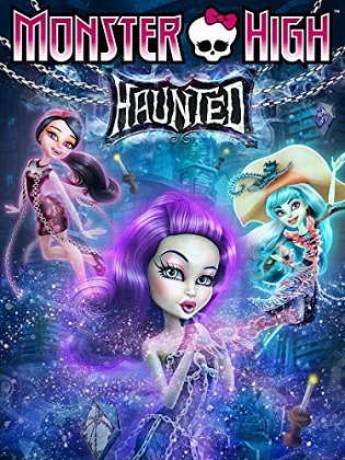 Школа Монстров: Призрачно / Monster High: Haunted (2015) онлайн