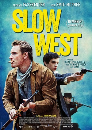 Медленный Запад / Slow West (2015) онлайн