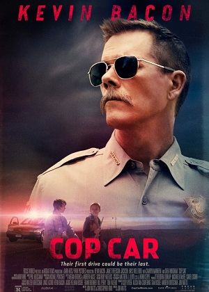 Полицейская тачка / Cop Car (2015) онлайн