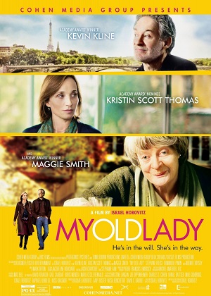 Моя старушка / My Old Lady (2014) онлайн