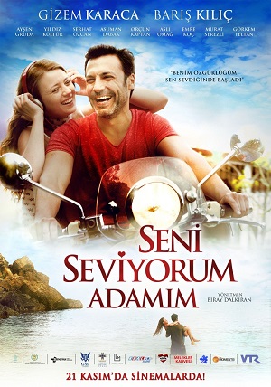 Я люблю тебя, мой мужчина / Seni Seviyorum Adamim (2014) онлайн