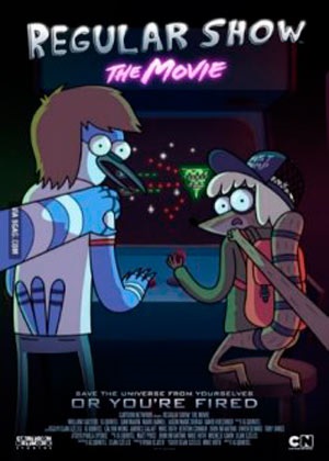 Обычное шоу: Фильм / Regular Show: The Movie (2015) онлайн