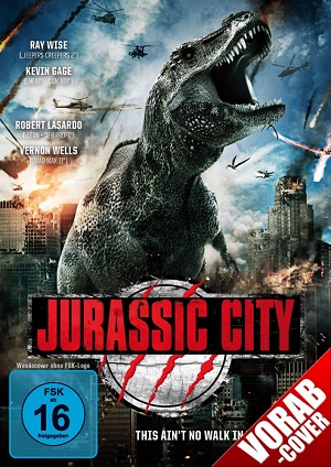 Город Юрского периода / Jurassic City (2014) онлайн