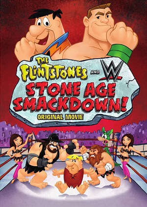 Флинстоуны: Борцы каменного века / The Flintstones & WWE: Stone Age Smackdown (2015) онлайн