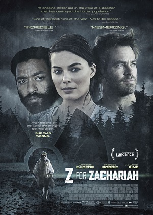 Z – значит Захария / Z for Zachariah (2015) онлайн