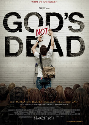 Бог не умер / God's Not Dead (2014) онлайн