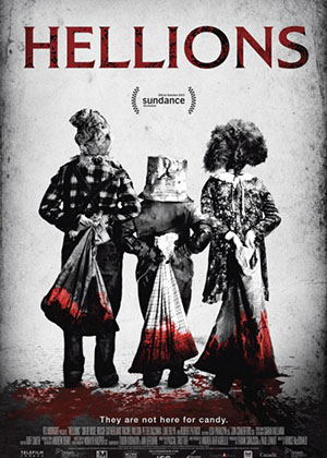 Озорники / Hellions (2015) онлайн