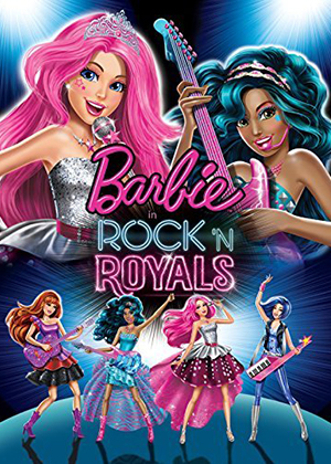 Барби: Рок-принцесса / Barbie in Rock 'N Royals (2015) онлайн