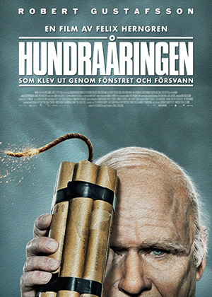 Столетний старик, который вылез в окно и исчез / Hundraåringen som klev ut genom fönstret och försvann (2013) онлайн