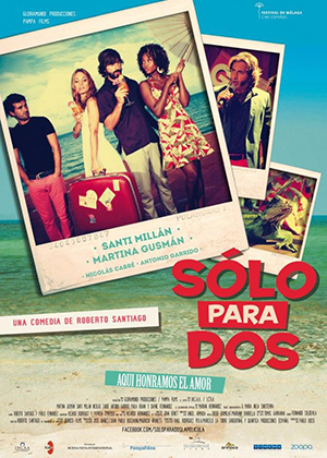 Твое бикини в моем чемодане / Solo para dos (2013) онлайн