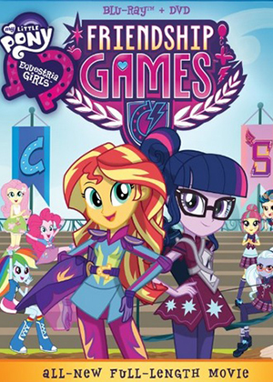 Мой маленький пони: Девочки из Эквестрии – Игры дружбы / My Little Pony: Equestria Girls - Friendship Games (2015) онлайн