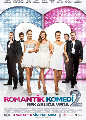 Романтическая комедия 2 / Romantik Komedi 2: Bekarliga Veda (2013) онлайн