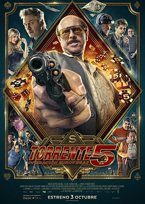 Торренте 5 / Torrente V: Misión Eurovegas (2014) онлайн