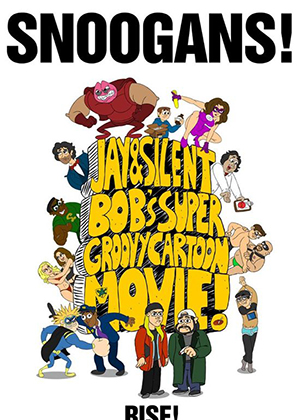 Супер-пупер мультфильм от Джея и Молчаливого Боба / Jay and Silent Bob's Super Groovy Cartoon Movie (2013) онлайн