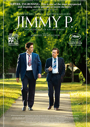 Джимми Пикард / Jimmy P. (2013) онлайн