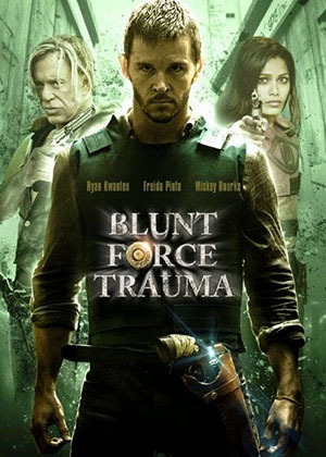 Шальное ранение / Blunt Force Trauma (2015) онлайн