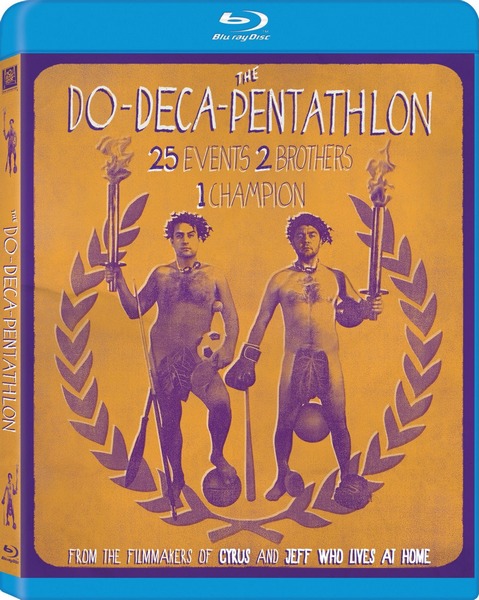 Двадцати-пяти-борье / The Do-Deca-Pentathlon (2012) онлайн